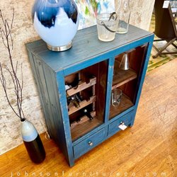 Johnson Furniture - August Wine Cabinet from Elements