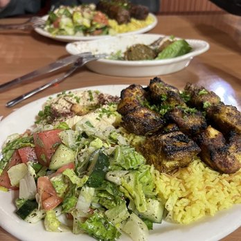Yucca Kabob - Chicken Kaboob and mostly gone falafel. - Middle Eastern Near Me - Yucca Valley, California Yucca Kabob - Chicken Kaboob and mostly gone falafel. - Middle Eastern Near Me - Yucca Valley, California