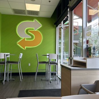 Subway - Lit sign near entrance - Sandwiches Near Me - El Segundo, California