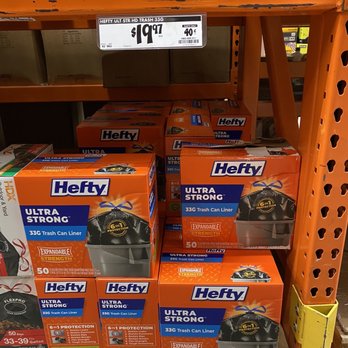 The Home Depot - Hefty bags. - Hardware Stores Near Me - Hialeah, Florida