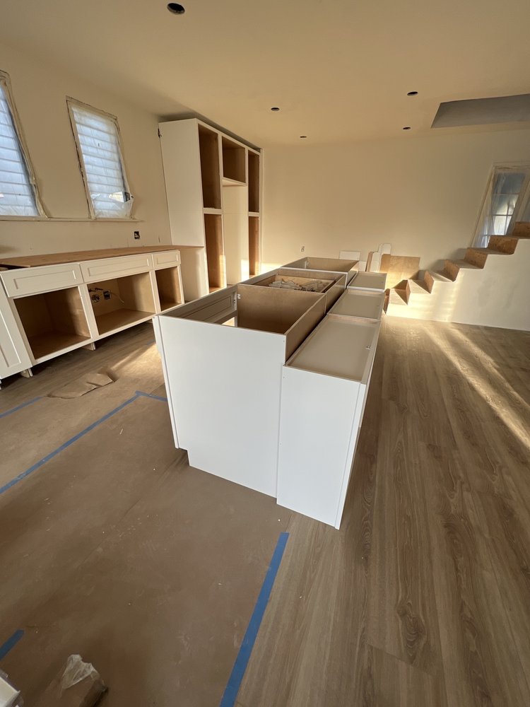 Slide of Construction In LA