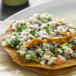 Tacos Poncitlan - Tostada de Ceviche