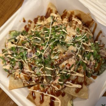The Hideaway by Aloha Prime - POKE' NACHO SPECIAL - American Near Me - Kihei, Hawaii The Hideaway by Aloha Prime - POKE' NACHO SPECIAL - American Near Me - Kihei, Hawaii