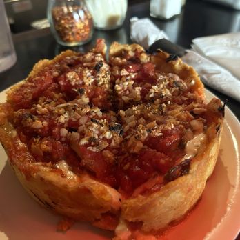 Pizzeria Due - Individual pizza - not very good this time. I was really disappointed. - Pizza Near Me - Chicago, Illinois Pizzeria Due - Individual pizza - not very good this time. I was really disappointed. - Pizza Near Me - Chicago, Illinois
