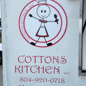 Cottons Kitchen - Cottons kitchen Iconic Business logo! - Food Trucks Near Me