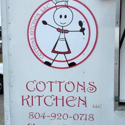 Cottons Kitchen - Cottons kitchen Iconic Business logo!