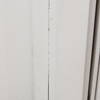 Window World of Washington DC - Enlarged to show gap or opening in door - Windows Installation Near Me - Chantilly, Virginia