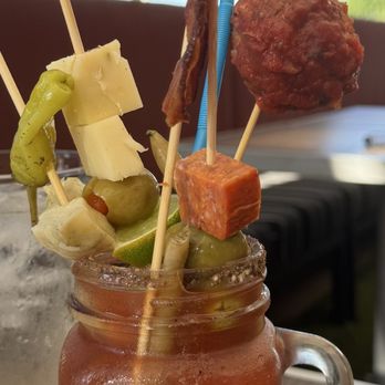 Hash Kitchen - Make your own Bloody Mary - Breakfast & Brunch Near Me - Peoria, Arizona