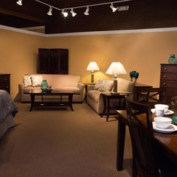 Our furniture leasing store!