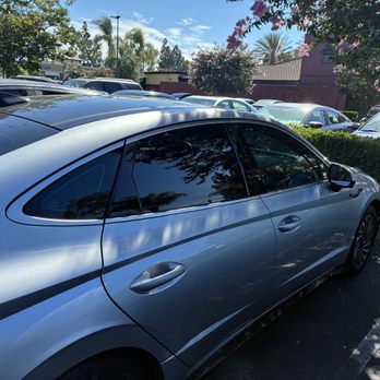 Tint Good Plus - Passenger side Tint - Car Window Tinting Near Me - Buena Park, California