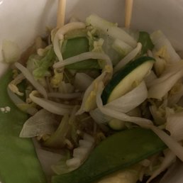 I dumped it in a bowl thinking there was something missed and took the mushrooms out, but still couldn't eat it because there were some left I dumped it in a bowl thinking there was something missed and took the mushrooms out, but still couldn't eat it because there were some left