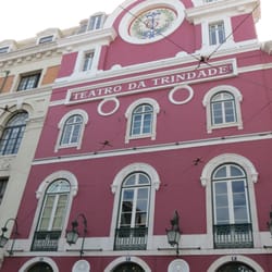 Teatro da Trindade - Fachada