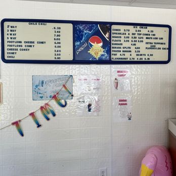 Chilo Dairy Bar - Menu - Ice Cream & Frozen Yogurt Near Me - Felicity, Ohio Chilo Dairy Bar - Menu - Ice Cream & Frozen Yogurt Near Me - Felicity, Ohio
