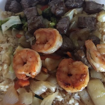Kyoto Hibachi Express - Steak n shrimp meal - Japanese Near Me - Springdale, Arkansas