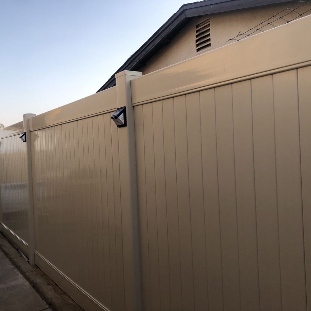 BW Fencing Inc. - Side fence - Fences & Gates Near Me - El Cajon, California