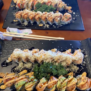 Edo Japan - Assorted rolls. - Japanese Near Me - Houston, Texas Edo Japan - Assorted rolls. - Japanese Near Me - Houston, Texas