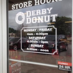 Derby Donut