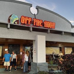 Off The Hook Raw Bar and Grill - Entrance
