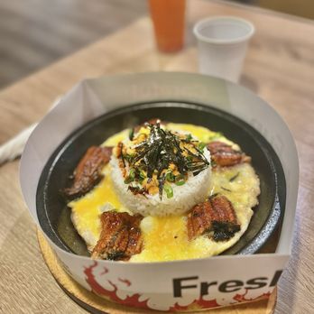 Tao‘s Fresh - Golden Eel Rice ($17.99) - Asian Fusion Near Me - Newark, California