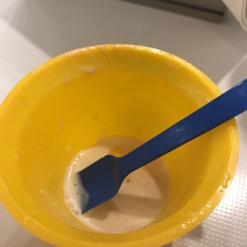 The Split Banana - Oh well ! I forgot to take a before picture again! - Ice Cream & Frozen Yogurt Near Me - Staunton, Virginia