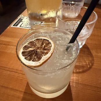 Devil's Elbow Ale & Smoke House - Margarita - Gastropubs Near Me - Vancouver, British Columbia