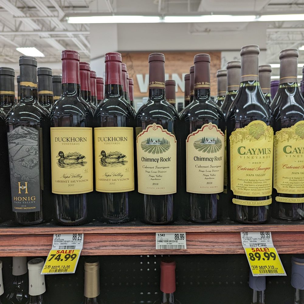 Schnucks - Nice selection of Cabs. - Grocery Near Me - Rockford, Illinois Schnucks - Nice selection of Cabs. - Grocery Near Me - Rockford, Illinois