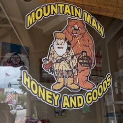 Mountain Man Honey and Goods - Signage for Mountain Man Honey and Goods.
