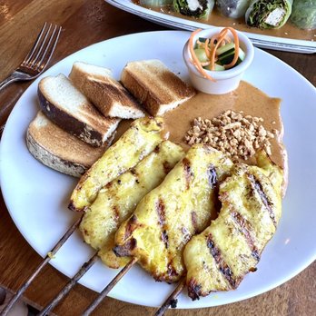 Torsap Thai Kitchen - Chicken satay - Thai Near Me - Walnut Creek, California Torsap Thai Kitchen - Chicken satay - Thai Near Me - Walnut Creek, California