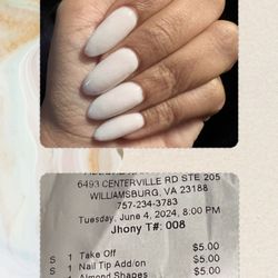 Allure Nails & Spa - Nails done at Allure Nails