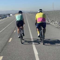 Me cycling after a Dr. Michael appointment. Me cycling after a Dr. Michael appointment.