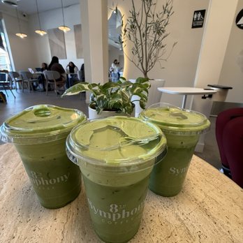 8th Symphony Coffee - The best coffee shop in town!!! My favorite is the matcha cloud latte with almond milk Sweetened with honey Lavender. 100/10 - Coffee & Tea Near Me - Cerritos, California
