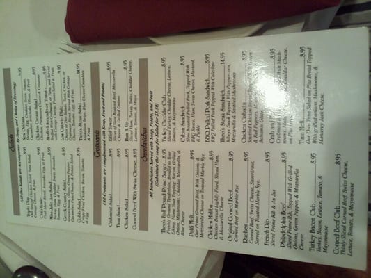 Menu photo 8 Theo's Steaks & Seafood Highland, IN