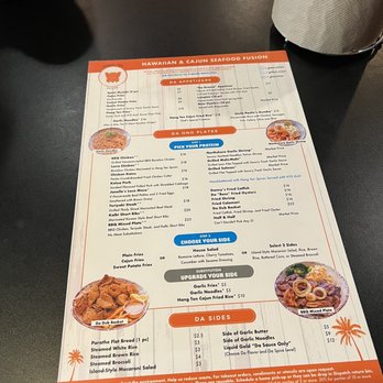 Hang Ten Boiler - Menu - Cajun/Creole Near Me - Alameda, California Hang Ten Boiler - Menu - Cajun/Creole Near Me - Alameda, California