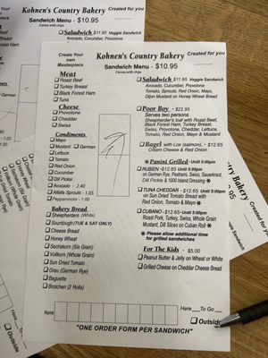 Menu photo 3 Kohnen's Country Bakery Tehachapi, CA Menu photo 3 Kohnen's Country Bakery Tehachapi, CA
