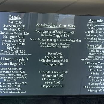 19dough1 - Menus! - Bagels Near Me - Bethany Beach, Delaware 19dough1 - Menus! - Bagels Near Me - Bethany Beach, Delaware