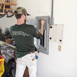 Peerless Electric - Electrical panels requires specialty knowledge. Ev charging stations, home automation, outlets, & lighting are just a few of our specialties