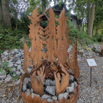 ludovico sculpture trail - One of the Native American Clan sculptures - Hiking Near Me - Seneca Falls, New York ludovico sculpture trail - One of the Native American Clan sculptures - Hiking Near Me - Seneca Falls, New York