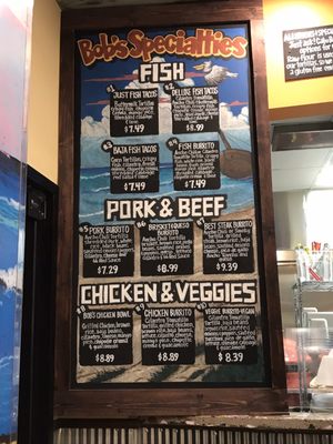 Menu photo 4 Cabo Bob's Burritos Austin, TX
