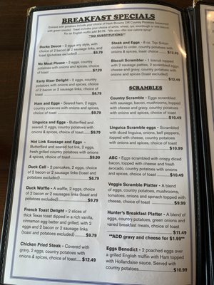 Menu photo 6 Duck Nook Stockton, CA