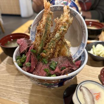 Tendon Kohaku - Wagyu beef tendon - Japanese Near Me - Bellevue, Washington