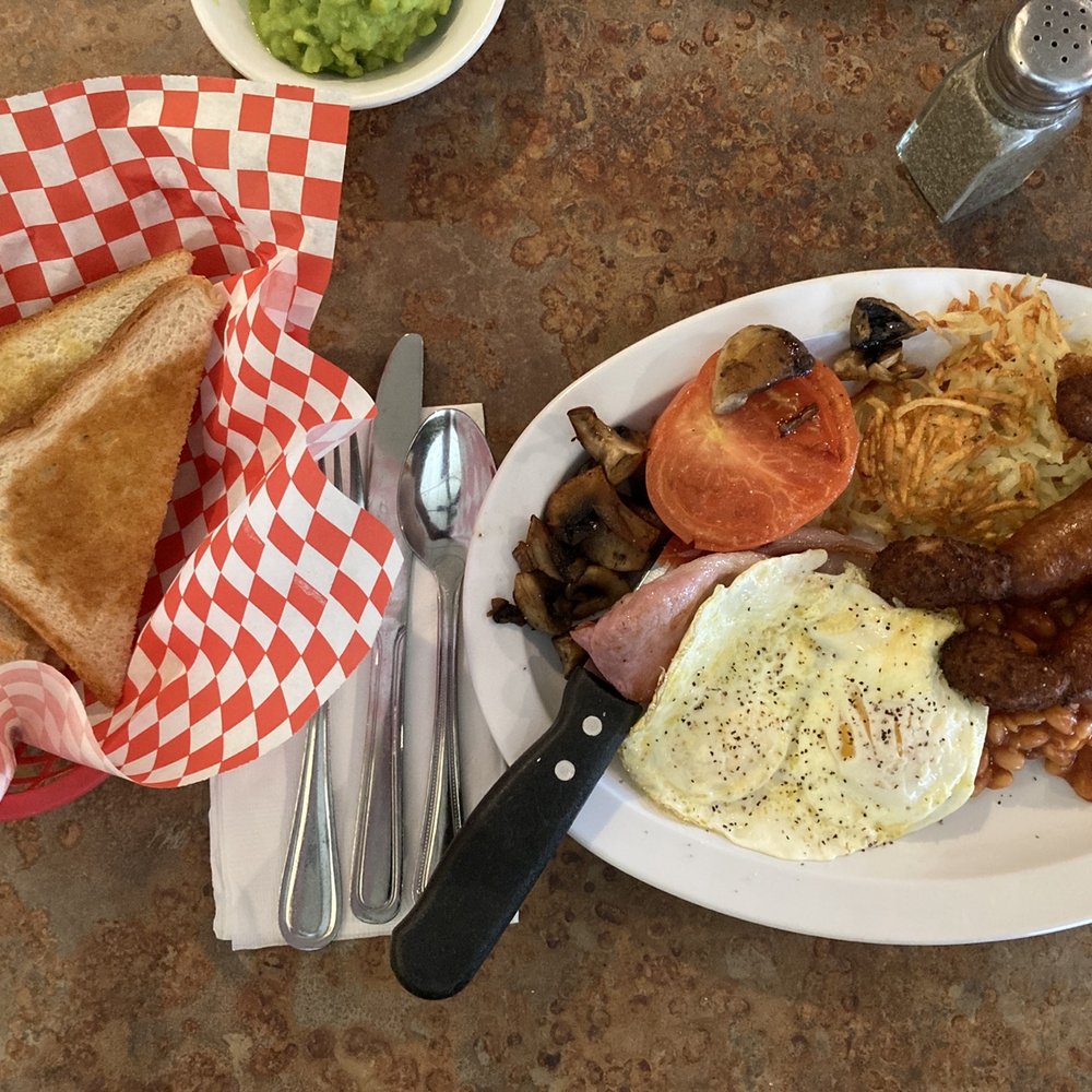 Annie's Cafe - Temecula - Full English Breakfast, the Churchill. Excellent. - Breakfast & Brunch Near Me - Temecula, California