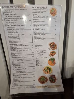 Menu photo 2 Saigon Bistro Sterling Sterling, VA Menu photo 2 Saigon Bistro Sterling Sterling, VA