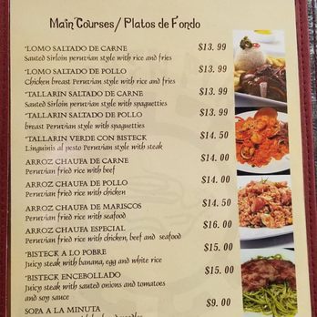 Chicken Place Bistro - Sitting in menu - Spanish Near Me - Medford, New York Chicken Place Bistro - Sitting in menu - Spanish Near Me - Medford, New York
