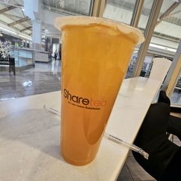 Mango Passionfruit Tea