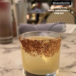 Bowood Farms - Spicy mezcal margarita
