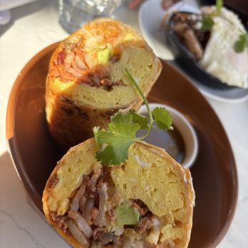 Zona Rosa - Breakfast BURRITO - Mexican Near Me - San Jose, California