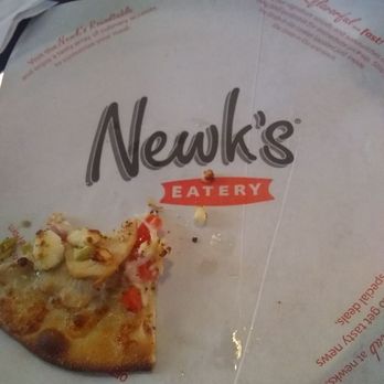 Newk's Eatery - What's left of the pizza - Pizza Near Me - Flowood, Mississippi