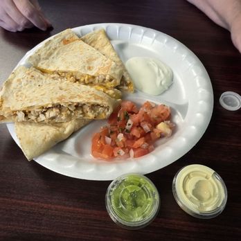Dorados Chicken - Chicken quesadilla - Chicken Shop Near Me - DeBary, Florida
