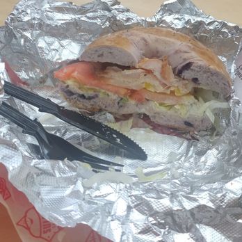 Sully's Steamers - in process... - Sandwiches Near Me - Davidson, North Carolina