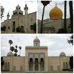 Angeles Abbey Memorial Park - Different views of the beautiful buildings.